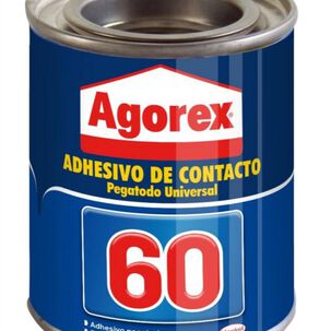 Agorex Adhesivo De Contacto 60 Tarro 120cc